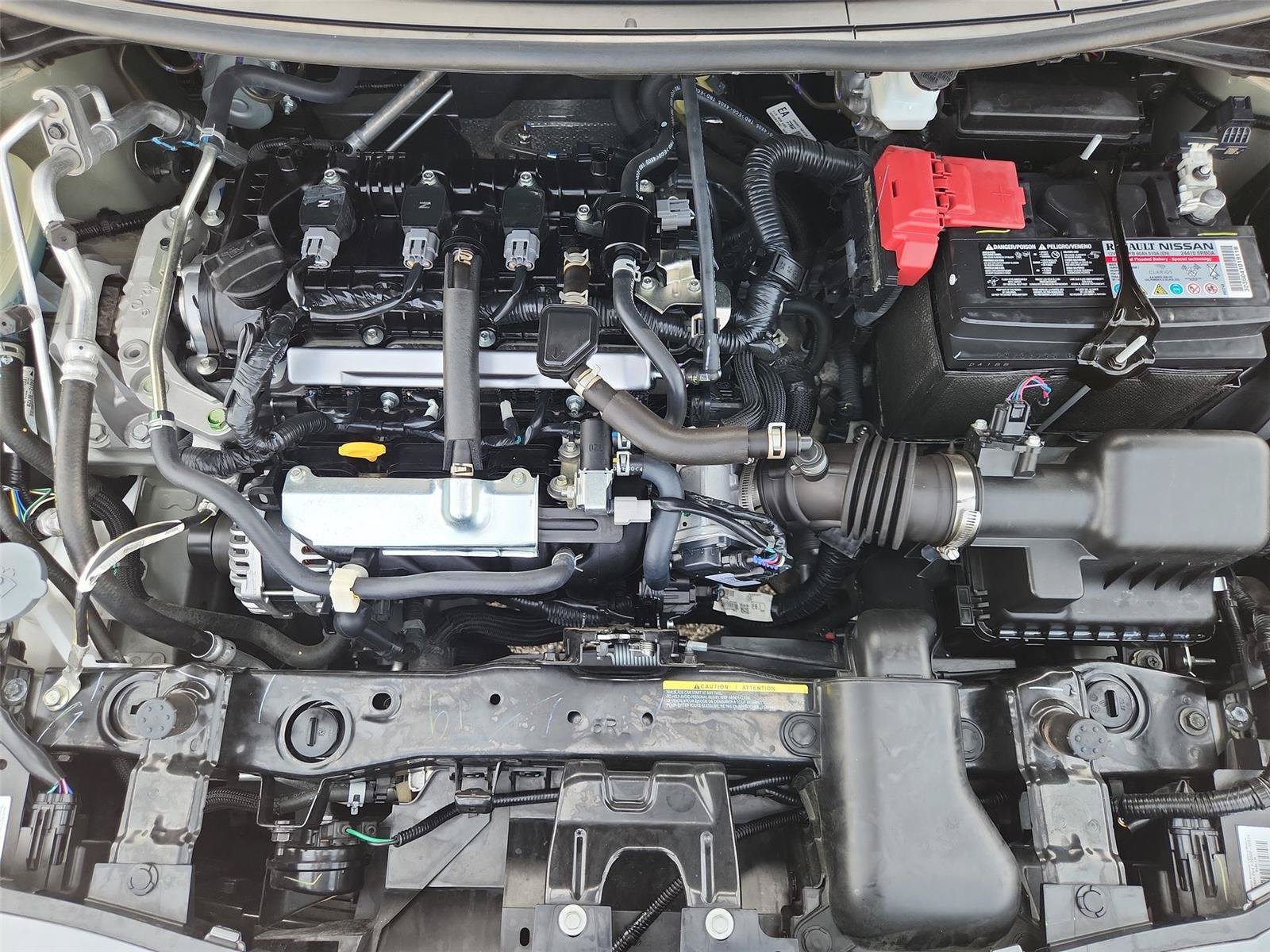 Used 2025 Nissan Versa S w/ S Plus Package FWD image 26