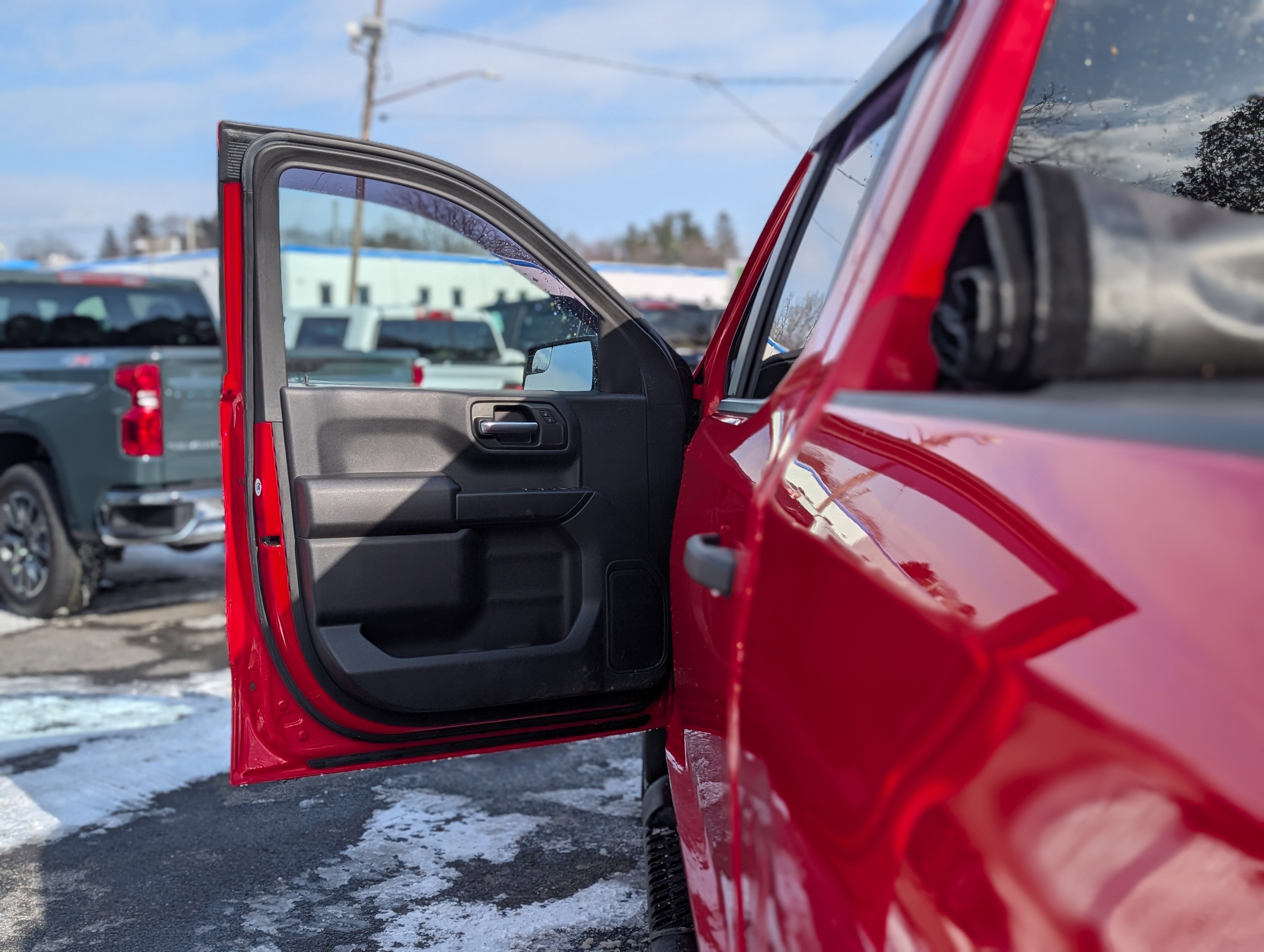 Used 2021 Chevrolet Silverado 1500 Custom w/ Rally Edition image 24