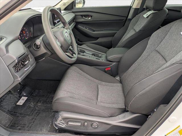 New 2025 Honda Accord SE image 4