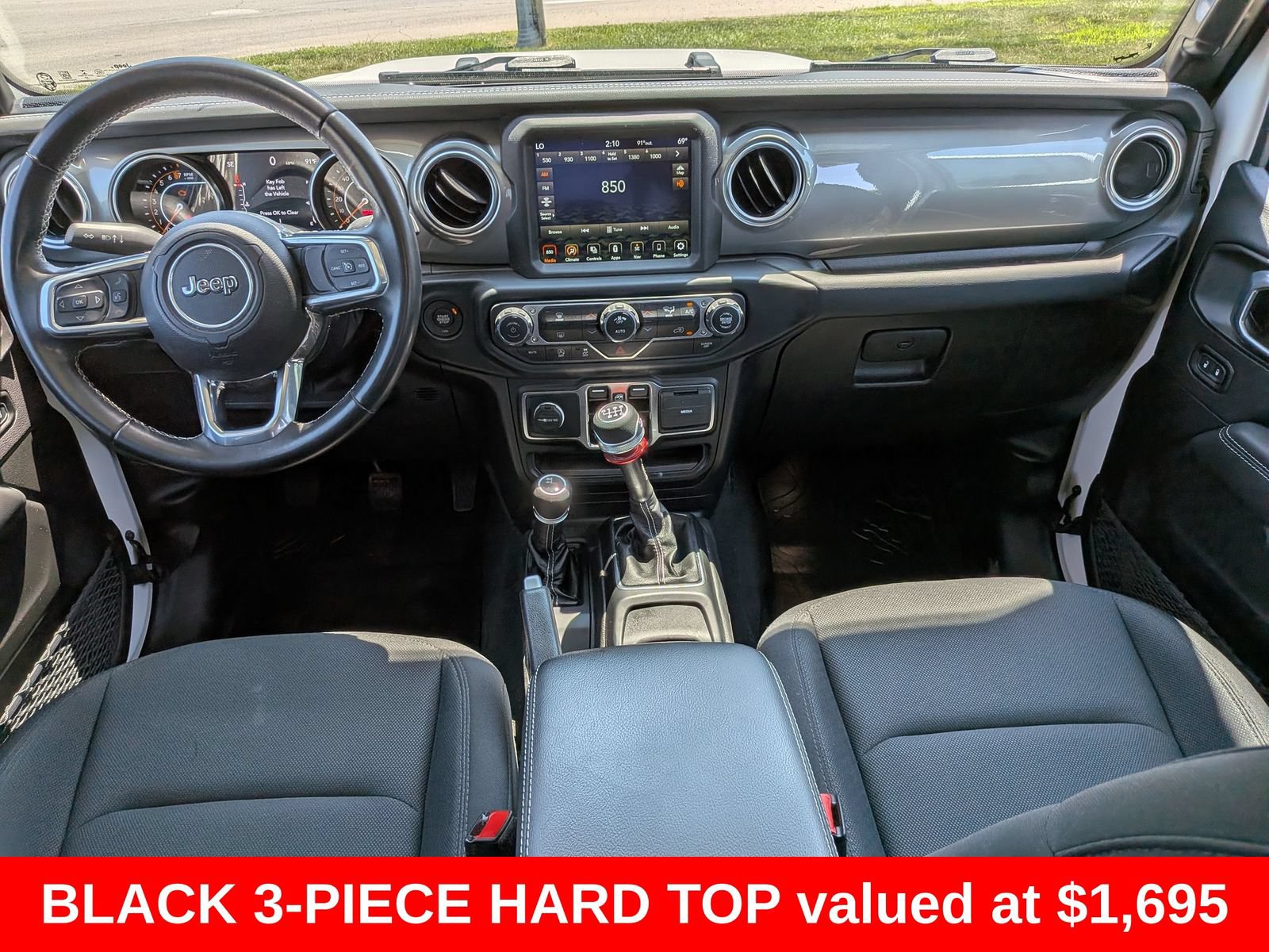 Used 2022 Jeep Gladiator Overland w/ Trailer Tow Package AWD/4WD image 25