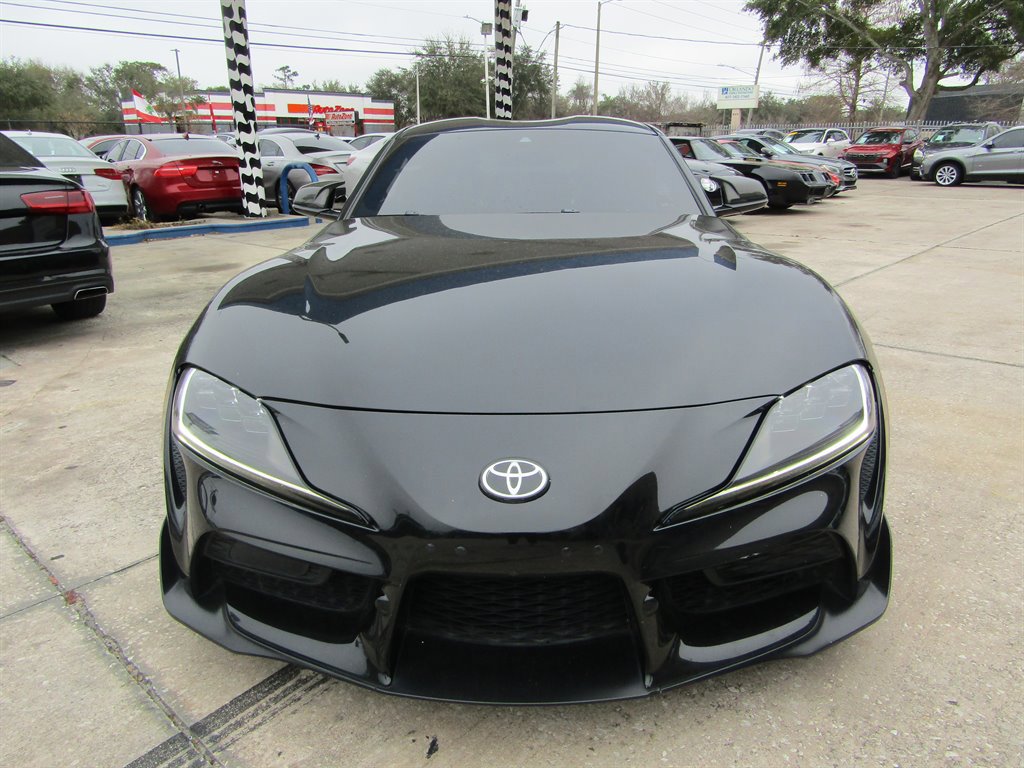 Used 2020 Toyota Supra Premium w/ Driver Assist Package image 2