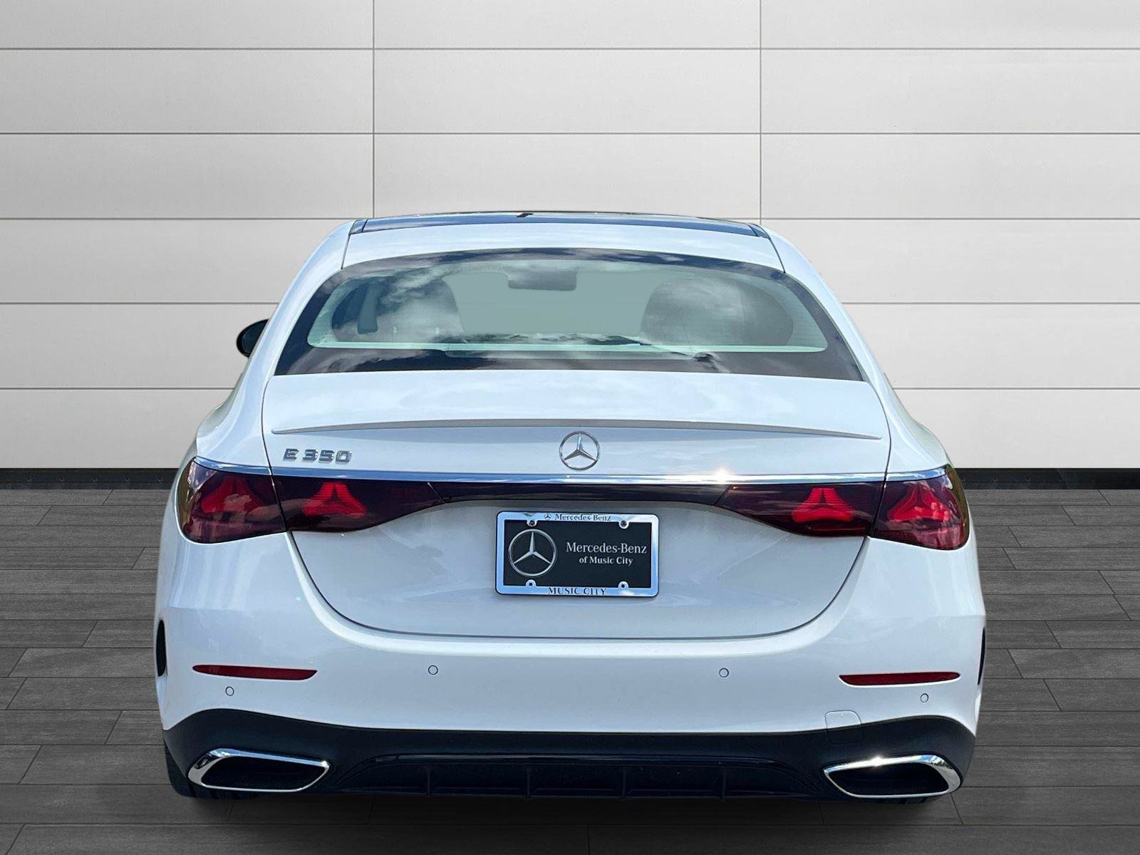 Certified 2025 Mercedes-Benz E 350 Sedan image 4