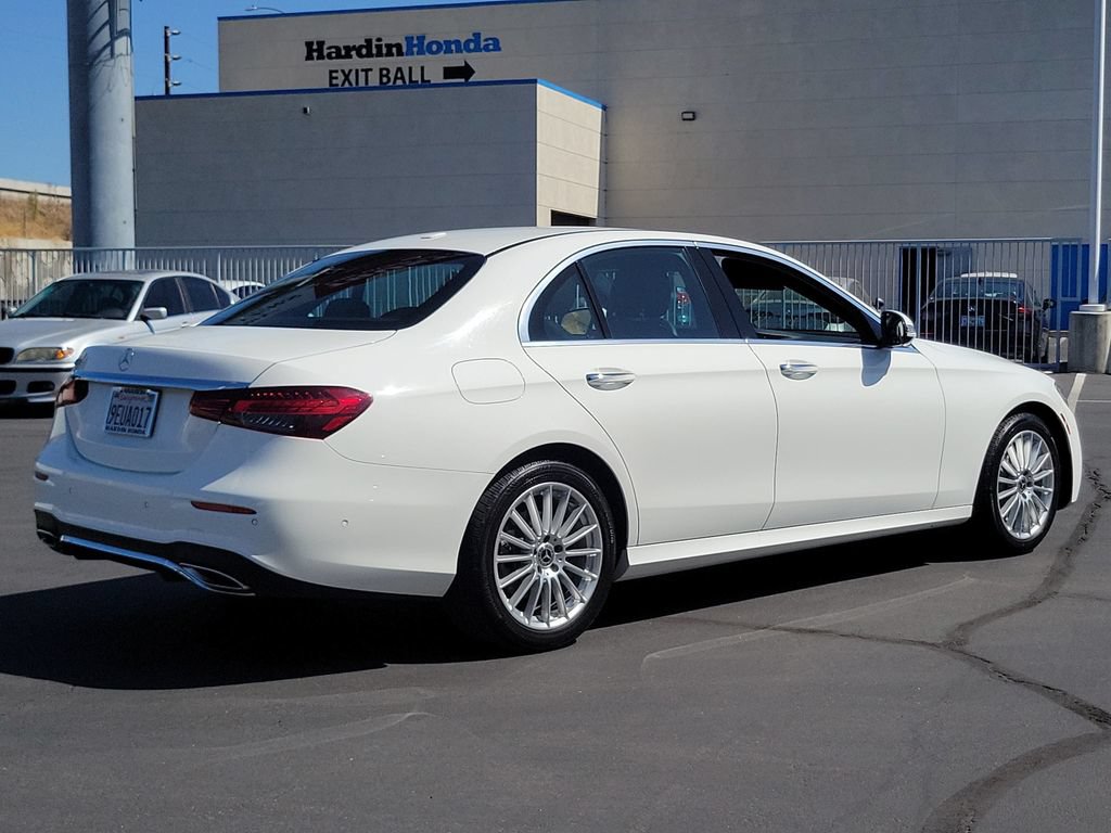 Used 2023 Mercedes-Benz E 350 Sedan image 5