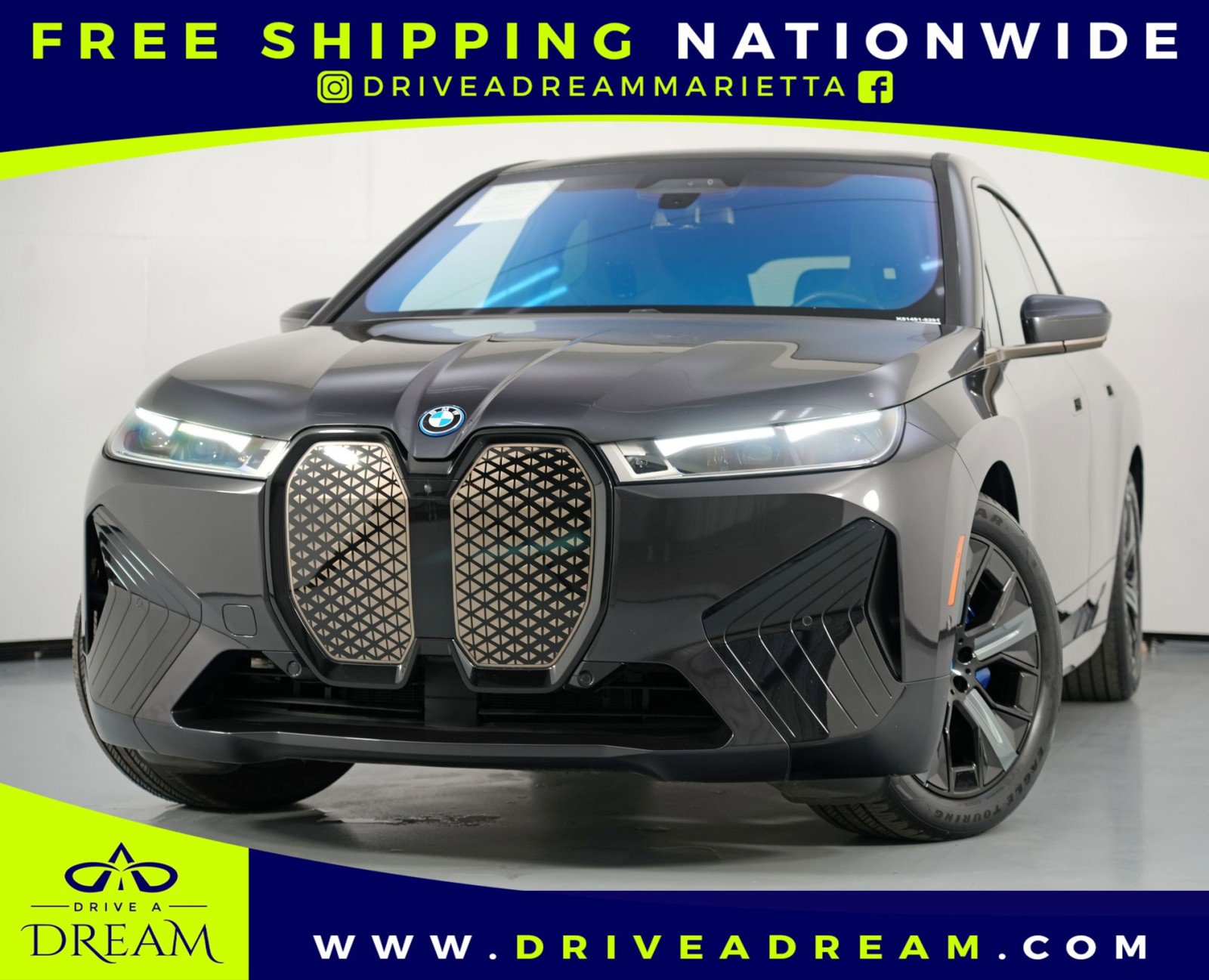 Used 2022 BMW iX xDrive50 w/ Premium Package