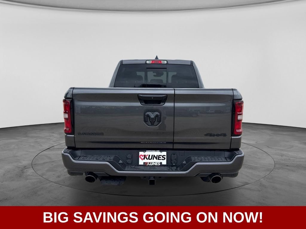New 2026 RAM 1500 Laramie w/ Night Edition AWD/4WD image 4