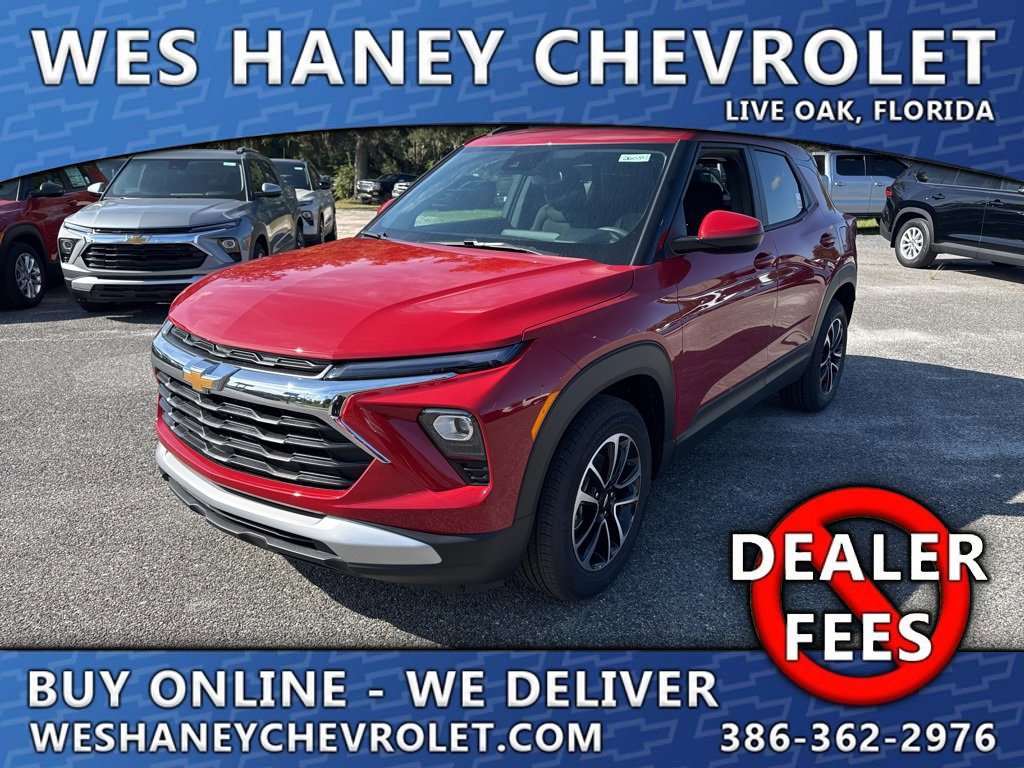 New 2026 Chevrolet TrailBlazer LT