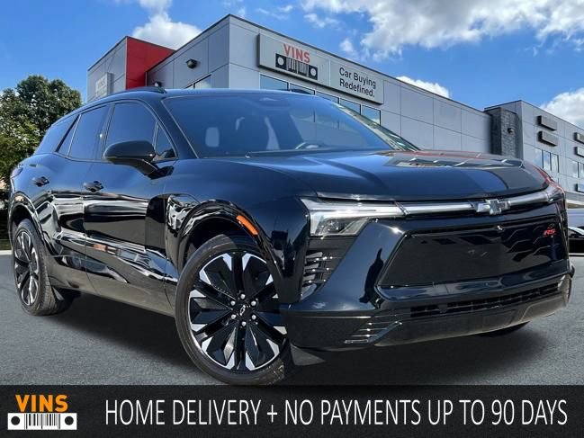 Used 2025 Chevrolet Blazer EV RS image 1