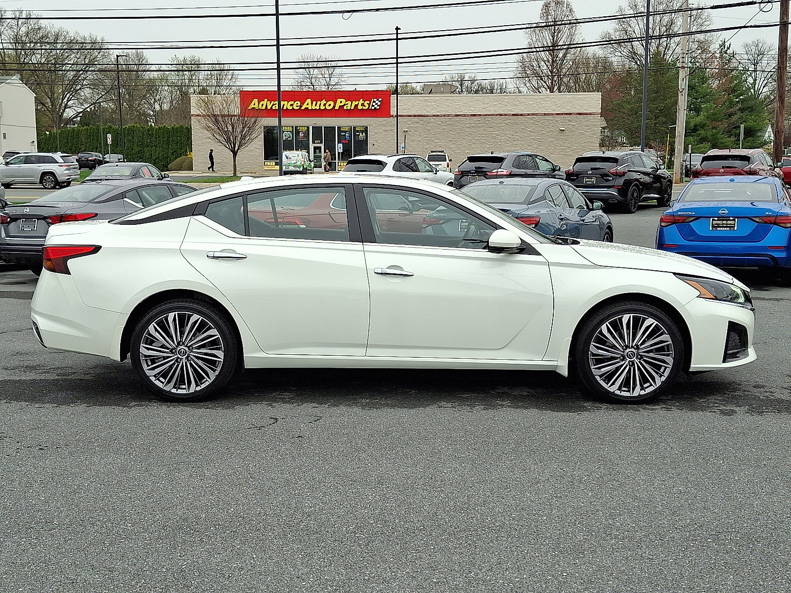 Certified 2023 Nissan Altima 2.5 SL image 9