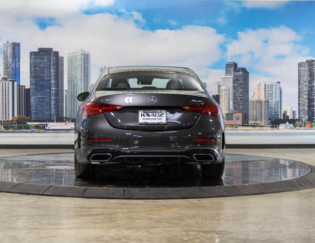 Certified 2025 Mercedes-Benz C 300 4MATIC Sedan image 11