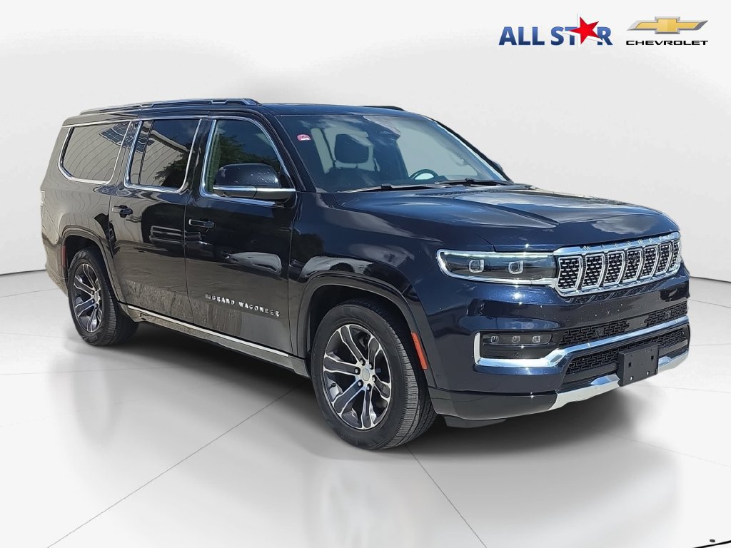 Used 2024 Jeep Grand Wagoneer L 4WD