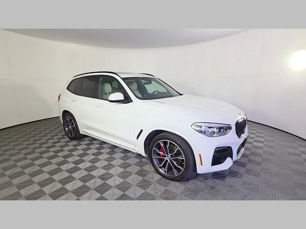 Used 2021 BMW X3 M40i w/ Executive Package image 34