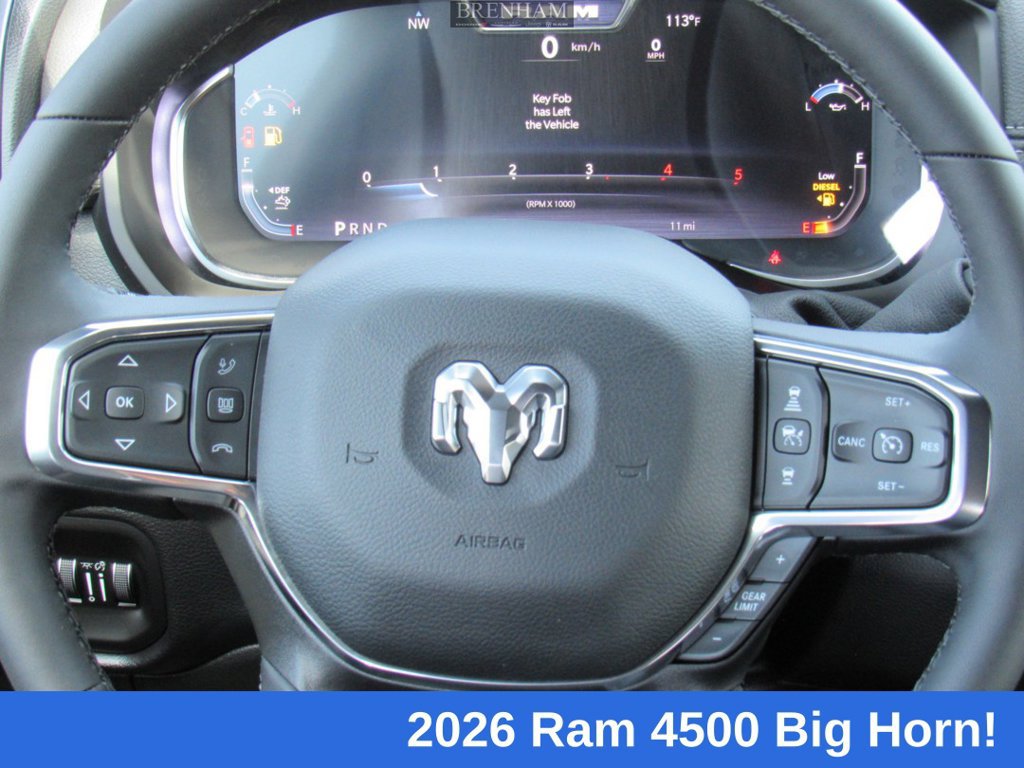 New 2026 RAM 4500 4x4 Crew Cab DRW w/ Laramie Trim Package image 16