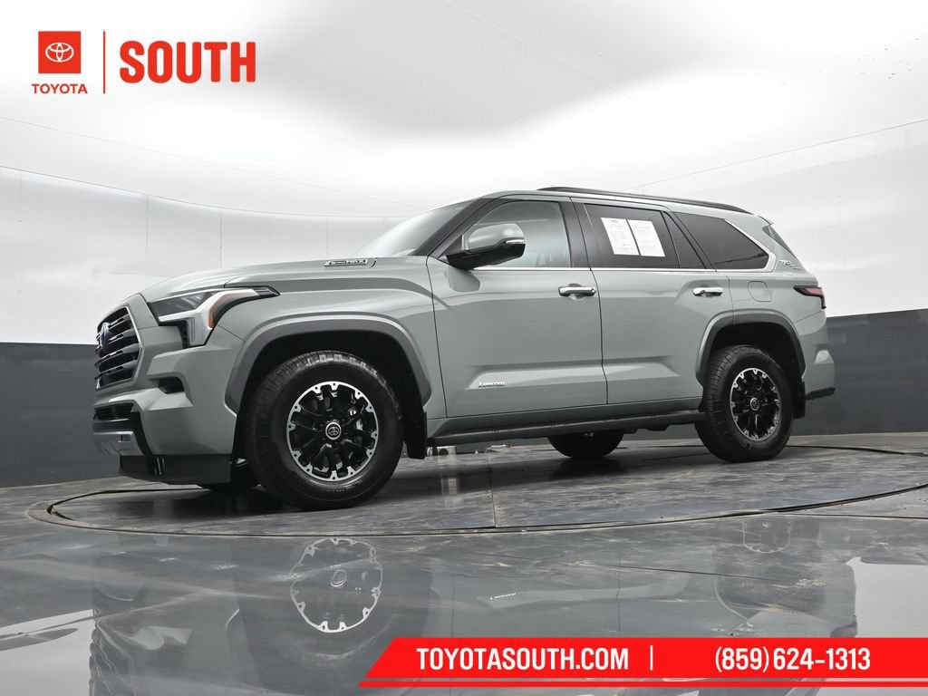 Used 2023 Toyota Sequoia Limited w/ TRD Off-Road Package AWD/4WD image 51