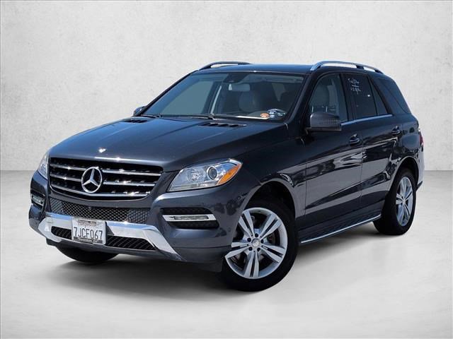 Used 2015 Mercedes-Benz ML 350 2WD image 1