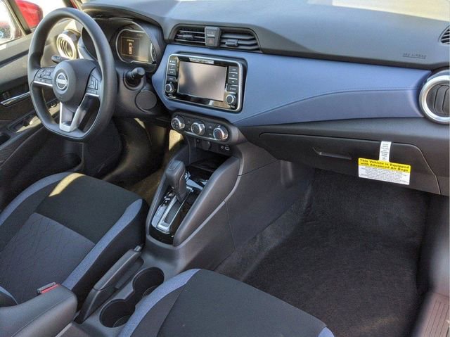 New 2025 Nissan Versa SV w/ Trunk Package image 14