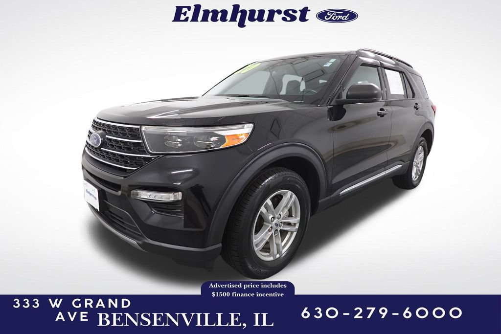 Certified 2020 Ford Explorer XLT w/ Equipment Group 202A video 1