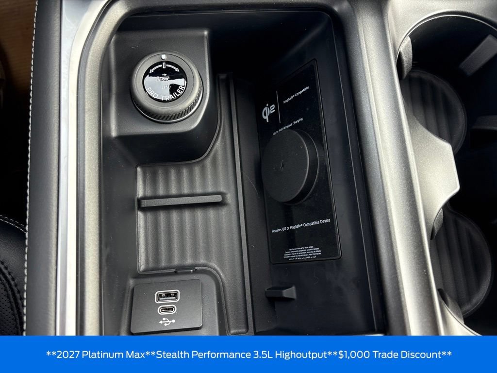 New 2027 Ford Expedition Max Platinum w/ Stealth Performance Package AWD/4WD image 18