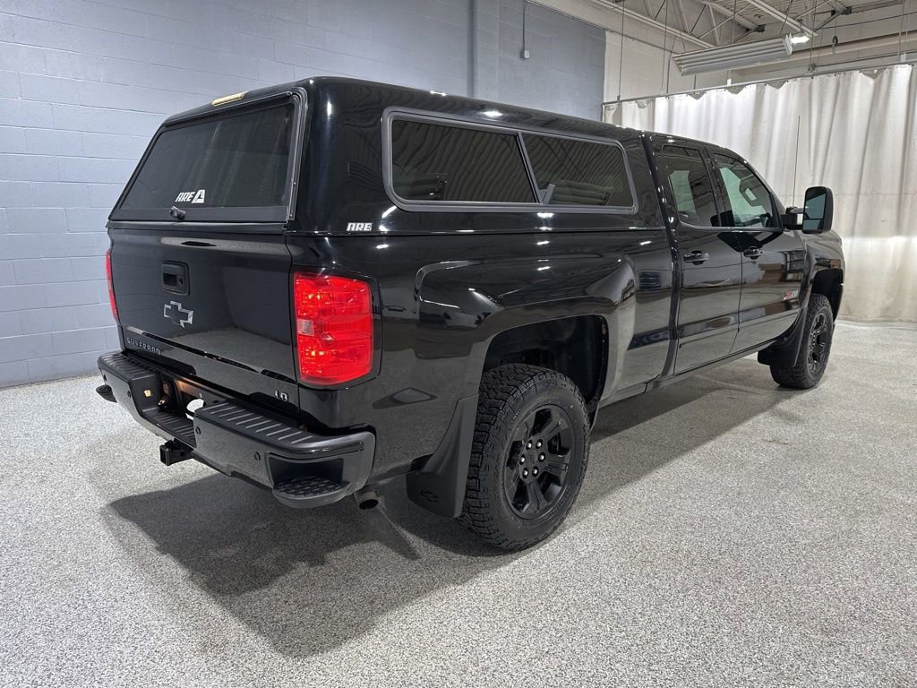 Used 2019 Chevrolet Silverado 1500 LT w/ All Star Edition AWD/4WD image 4