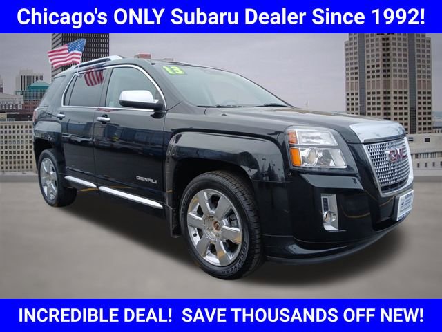 Used 2013 GMC Terrain Denali w/ LPO, Protection Package image 1