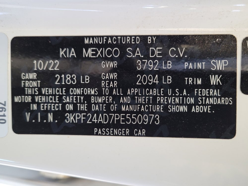 Used 2023 Kia Forte LXS w/ LXS Technology Package image 33