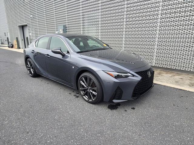 Used 2023 Lexus IS 350 F Sport w/ Memory Package