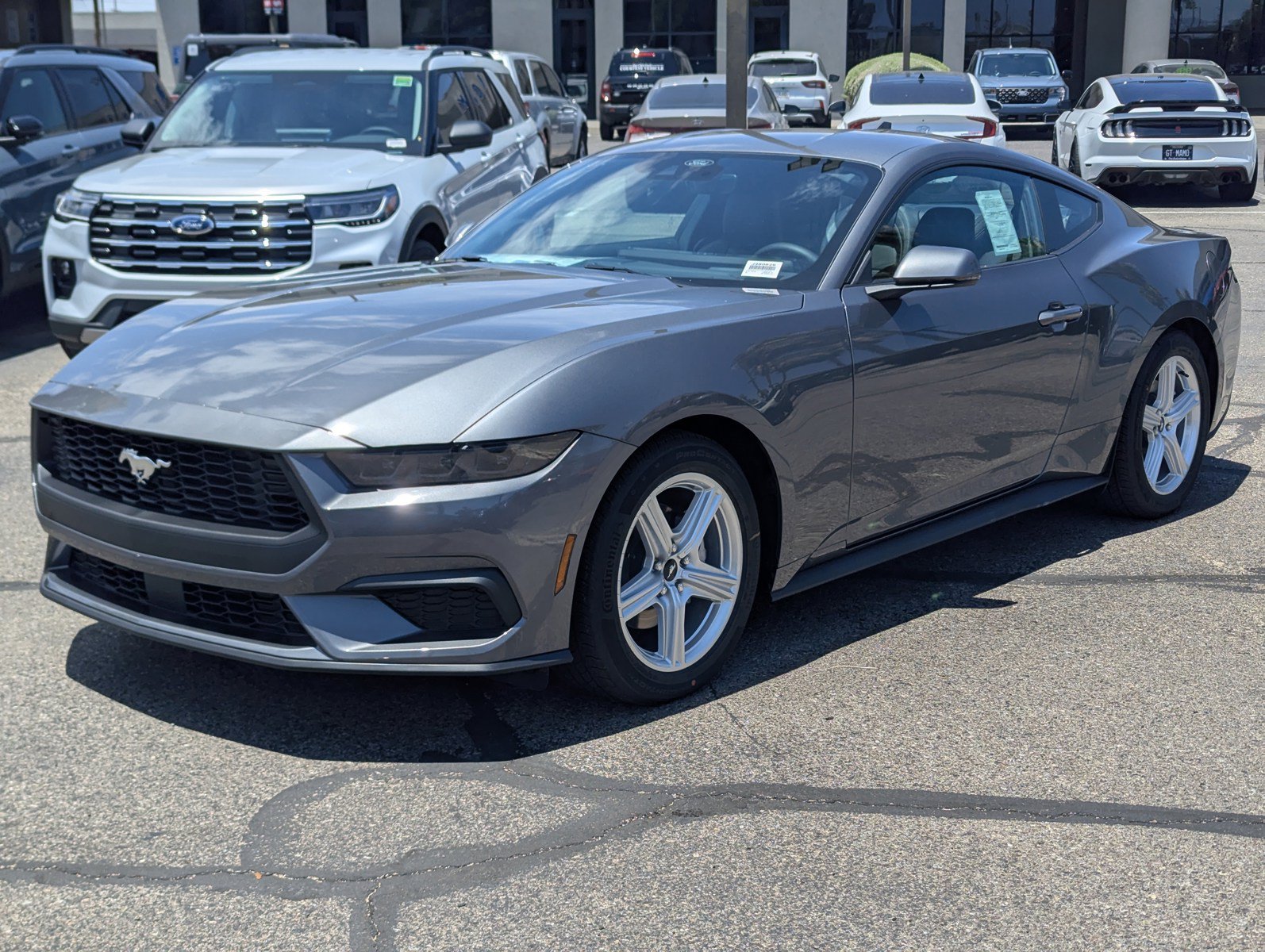 New 2026 Ford Mustang Premium RWD image 5