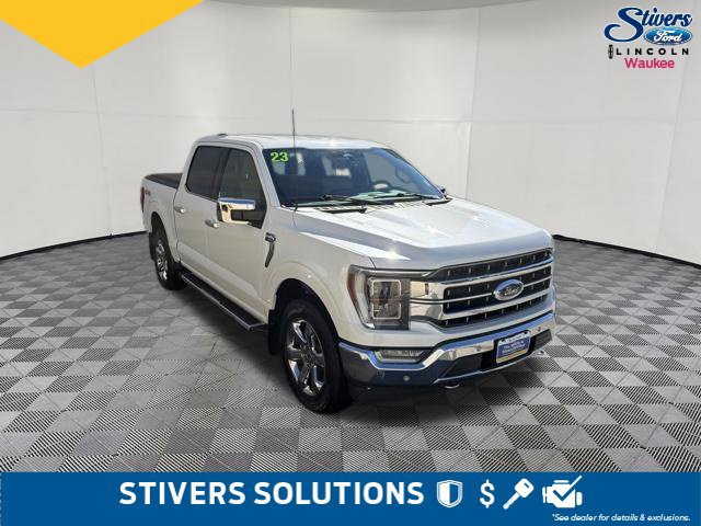 Used 2023 Ford F150 Lariat w/ Equipment Group 502A High AWD/4WD image 3