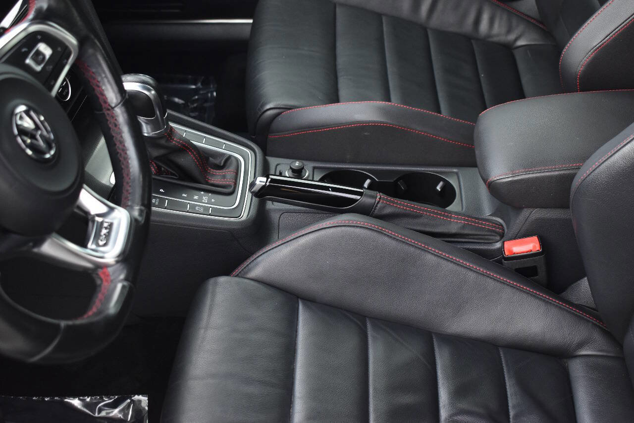 Used 2015 Volkswagen GTI Autobahn w/ Lighting Package (SEL) image 27