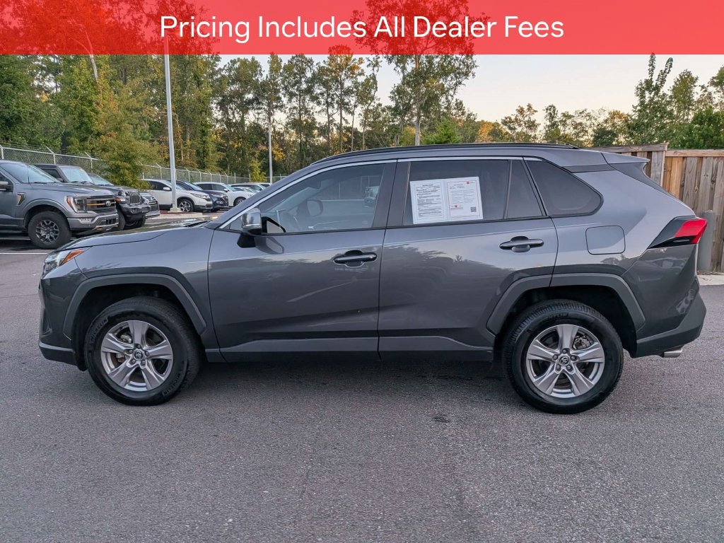 Certified 2025 Toyota RAV4 XLE FWD image 8