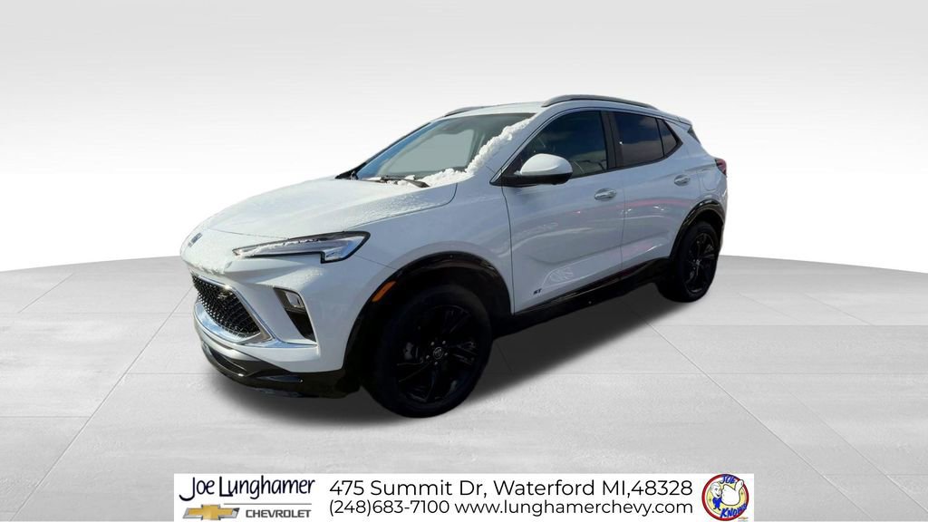 Certified 2025 Buick Encore GX Sport Touring w/ Advanced Technology Package image 4