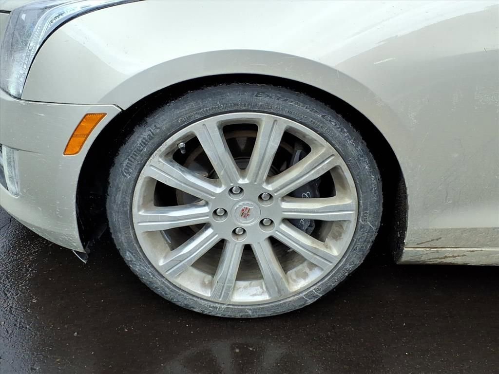 Used 2013 Cadillac ATS Premium w/ Cold Weather Package image 9