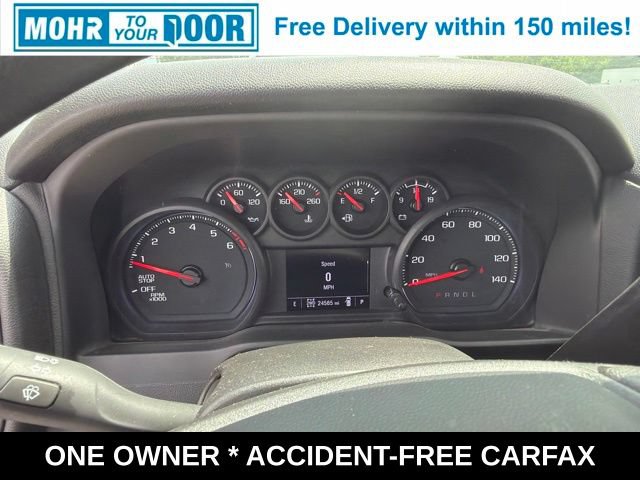 Used 2023 Chevrolet Silverado 1500 Custom AWD/4WD image 17
