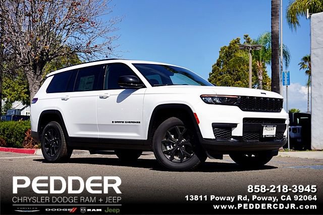 New 2025 Jeep Grand Cherokee L Altitude X image 1
