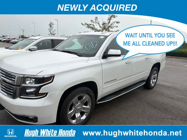Used 2016 Chevrolet Suburban LTZ