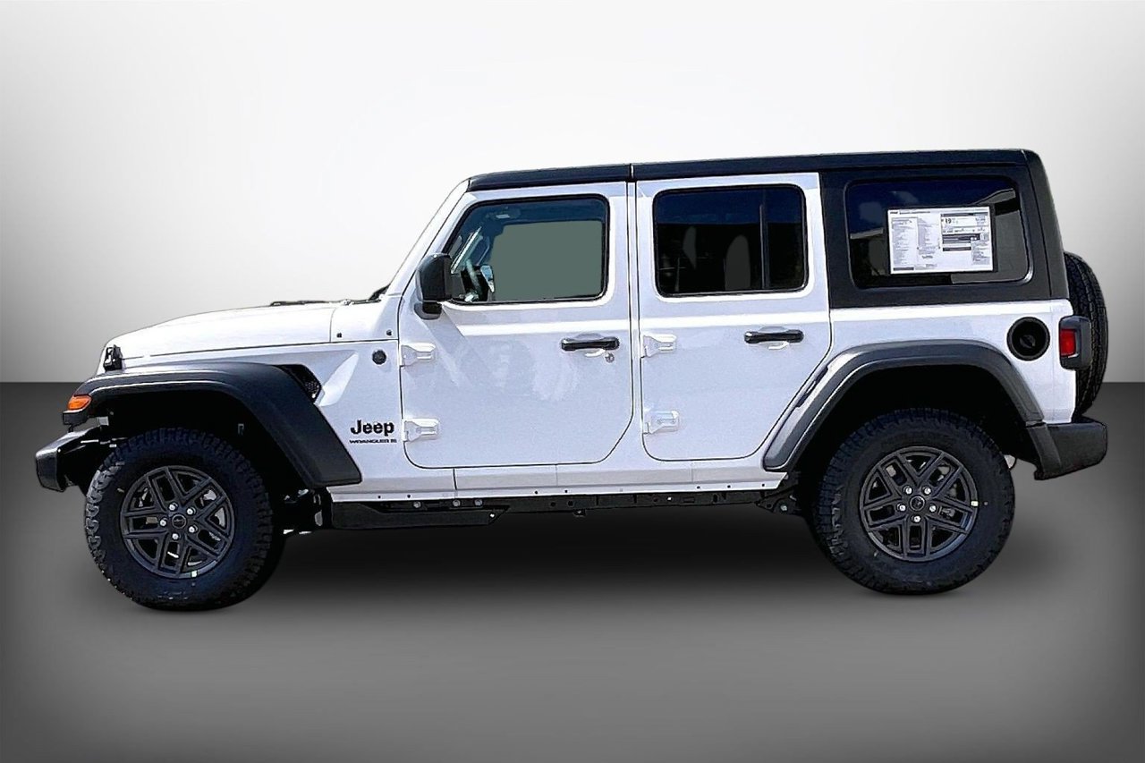New 2027 Jeep Wrangler Unlimited Sport AWD/4WD image 5