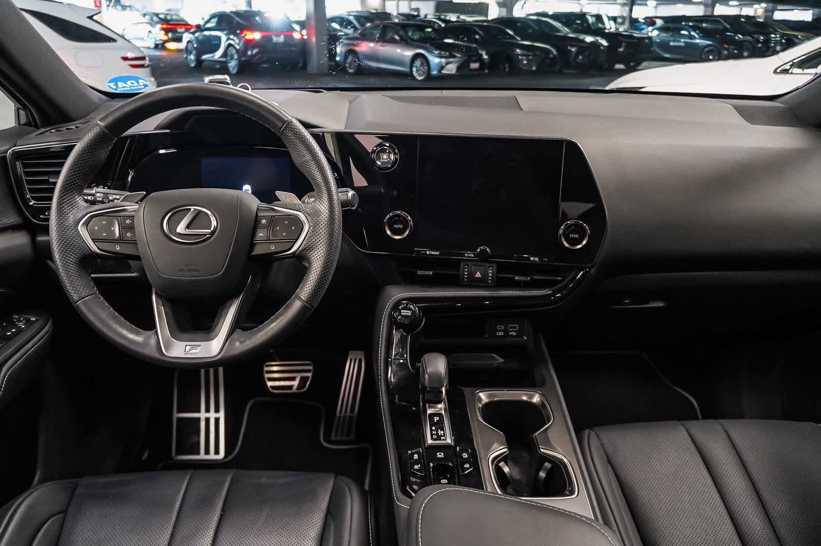 Certified 2024 Lexus NX 350 F Sport AWD/4WD image 12