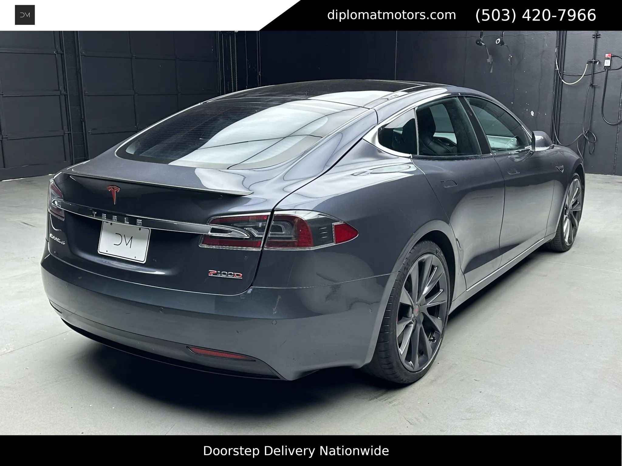 Used 2018 Tesla Model S P100D image 7