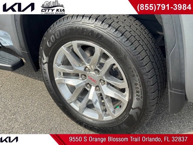 Used 2020 GMC Sierra 1500 SLT w/ SLT Premium Package AWD/4WD image 6