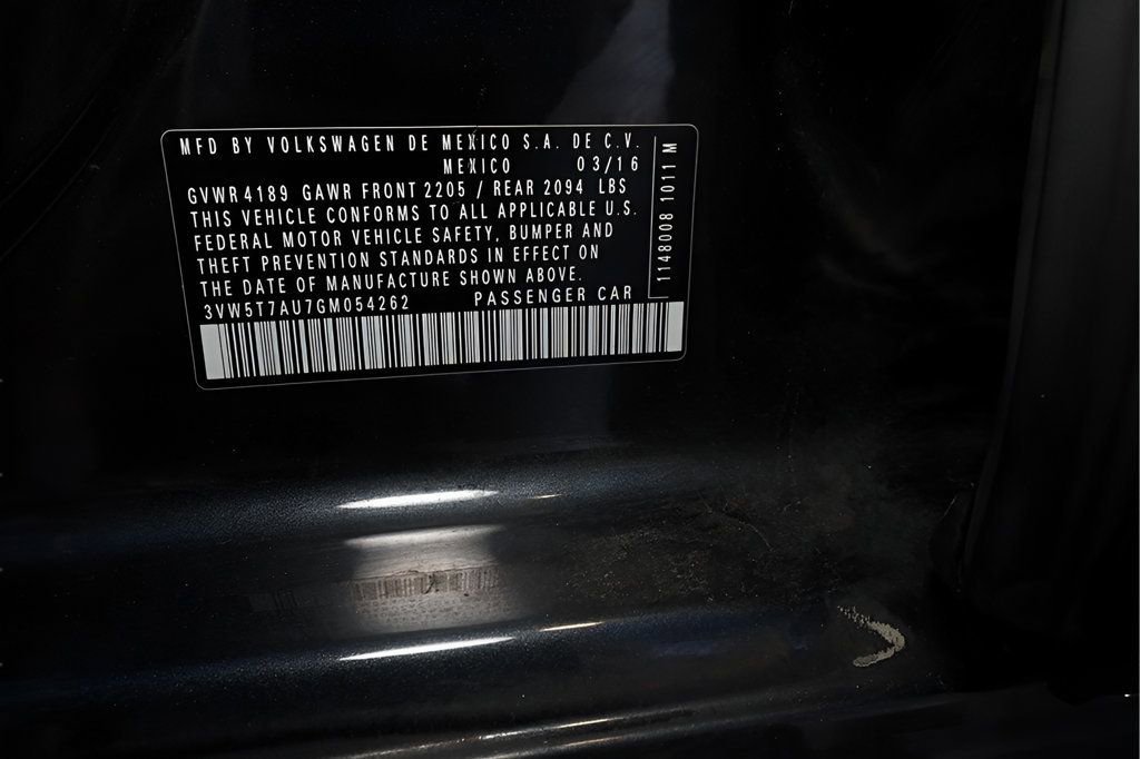 Used 2016 Volkswagen GTI S FWD image 33