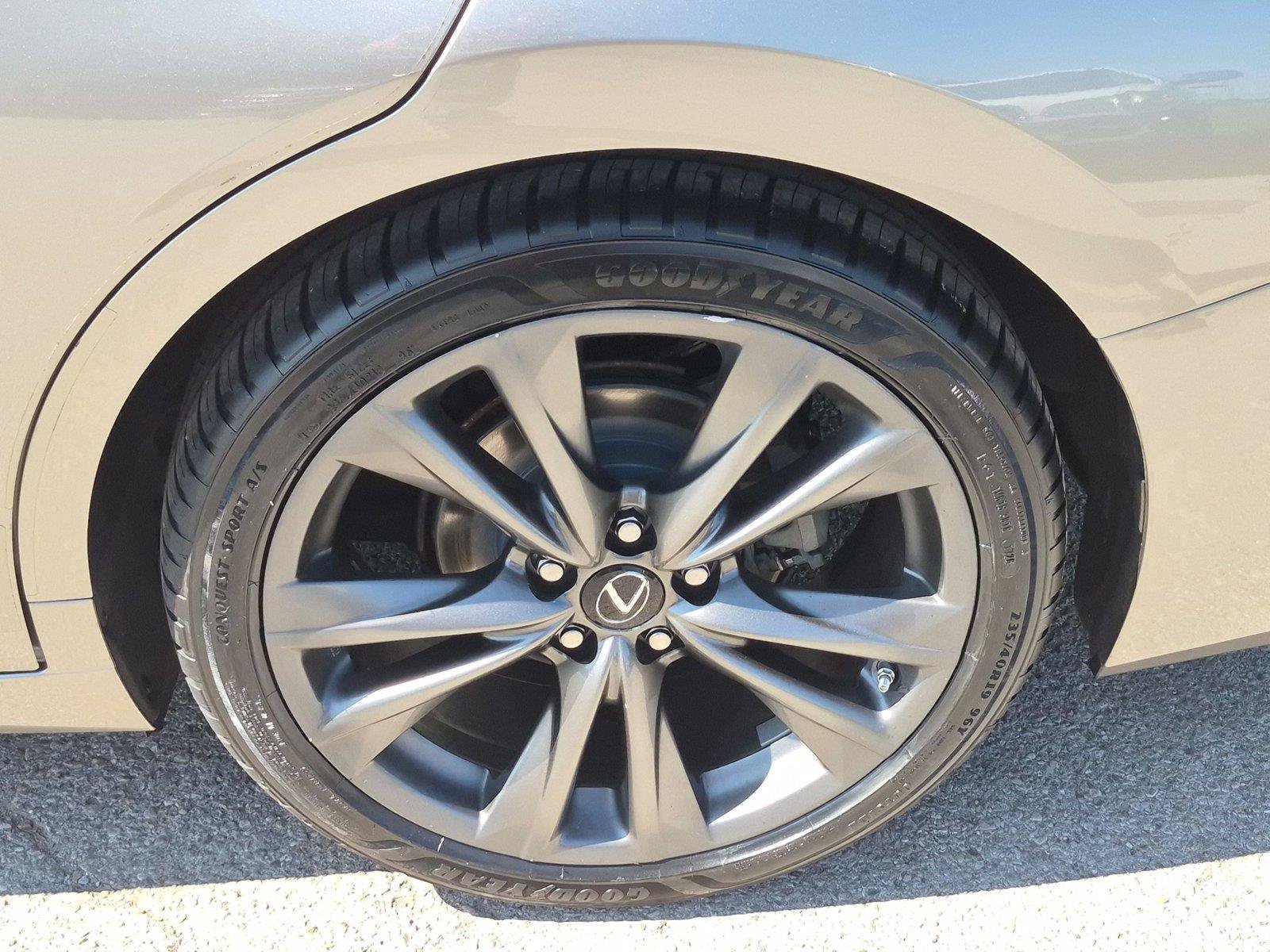 Used 2021 Lexus ES 350 F Sport w/ Protection Package (P3) FWD image 11