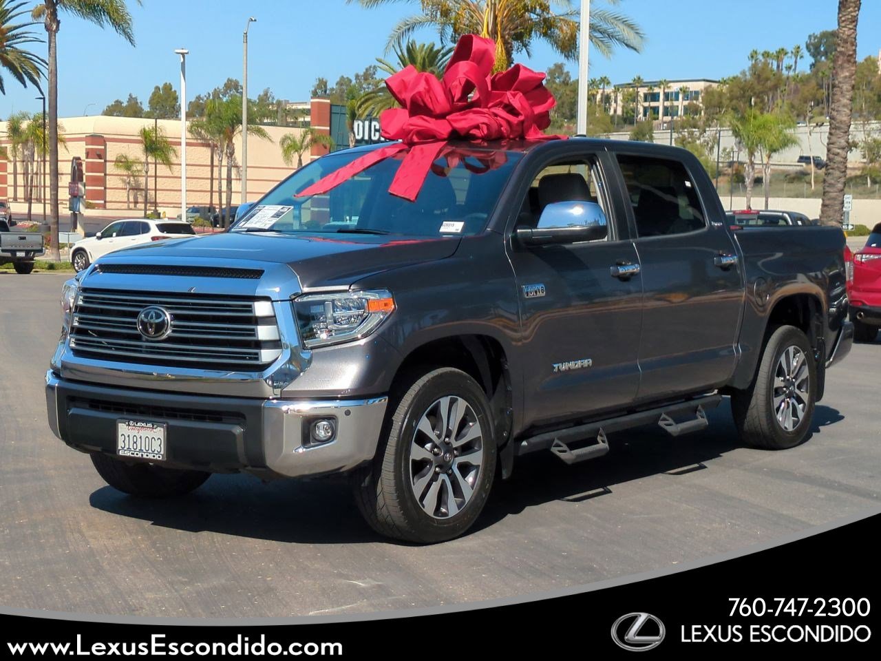 Used 2021 Toyota Tundra Limited w/ Limited Premium Package