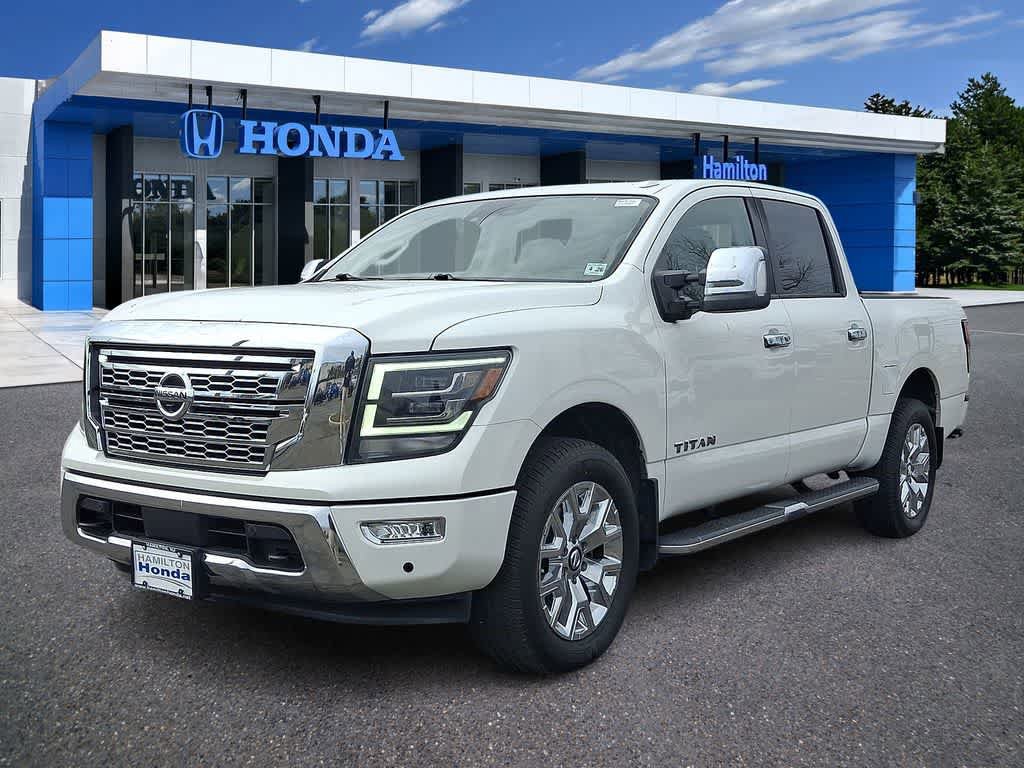 Used 2021 Nissan Titan SL w/ Moonroof Package image 1