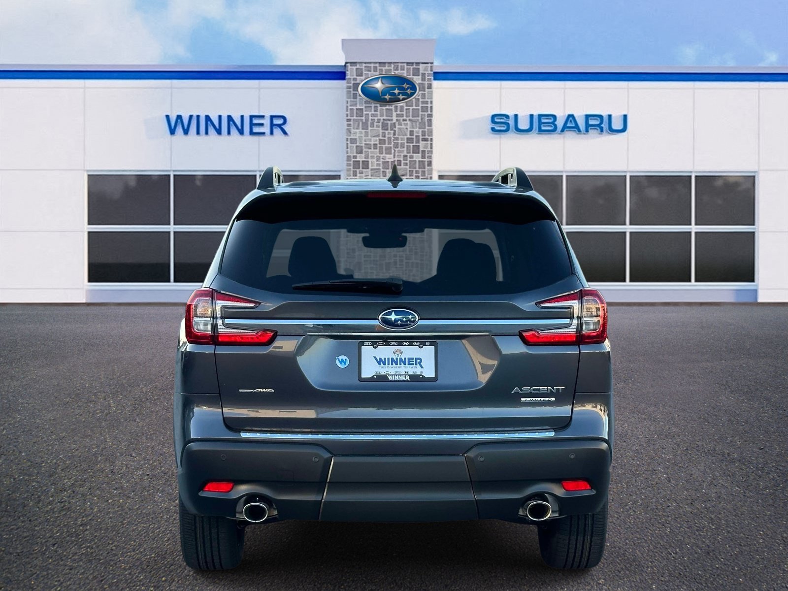 New 2027 Subaru Ascent Limited AWD/4WD image 4