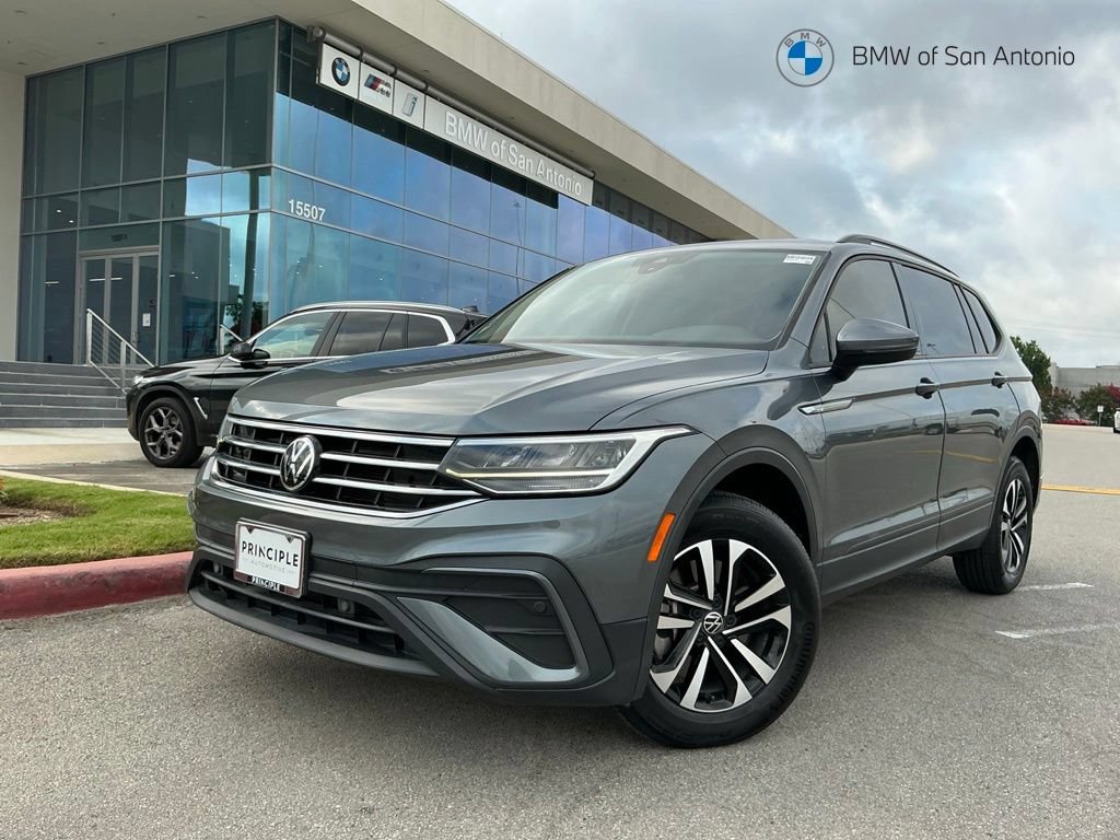 Used 2022 Volkswagen Tiguan S FWD image 1