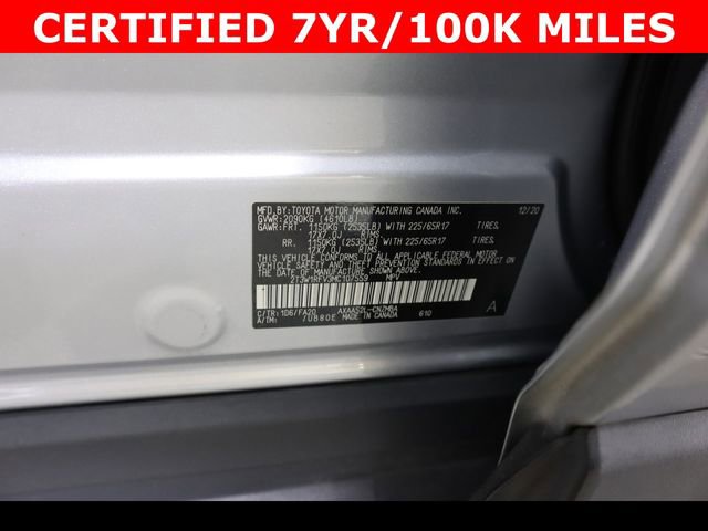 Used 2021 Toyota RAV4 XLE w/ Convenience Package image 26