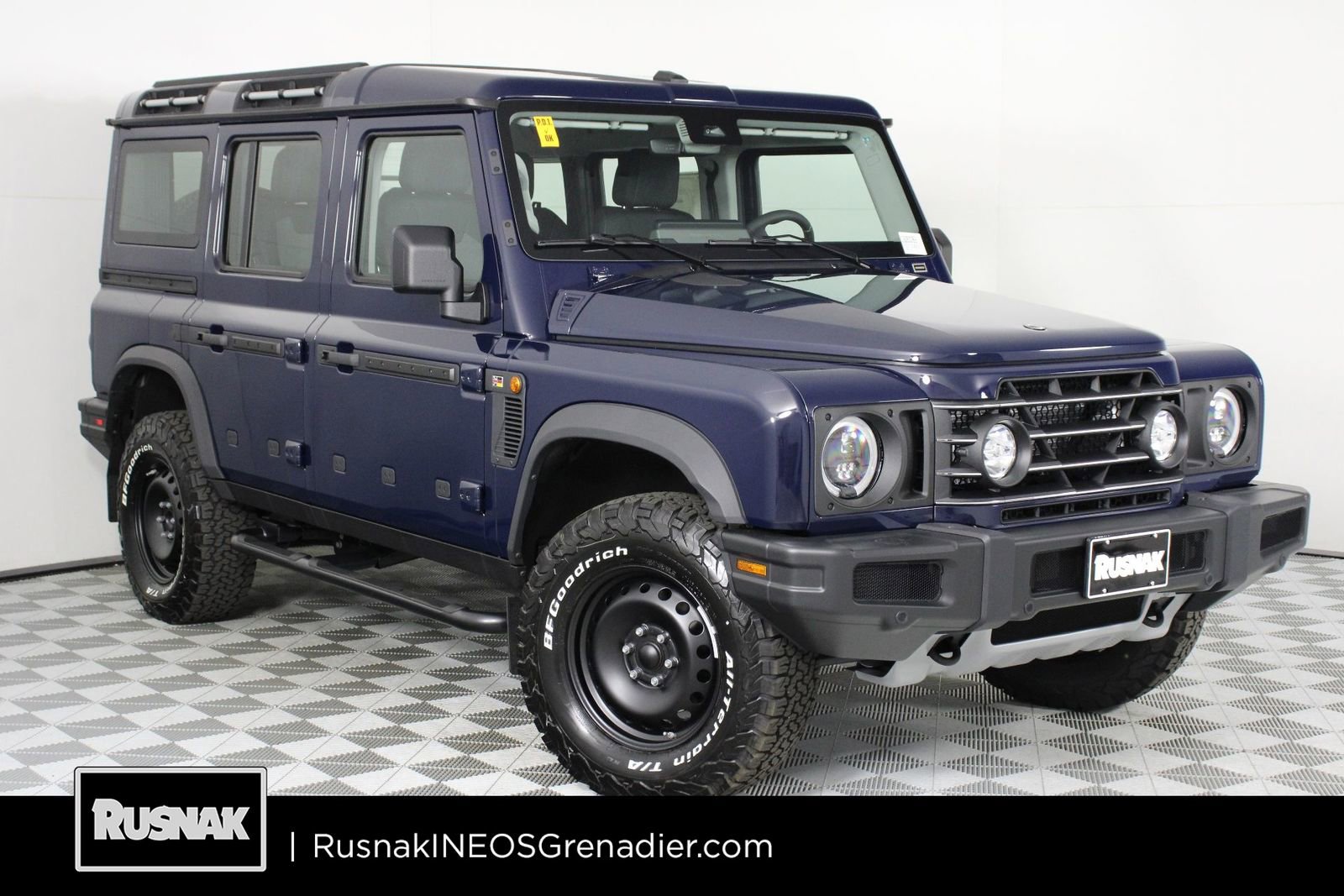New 2026 INEOS Grenadier AWD/4WD image 1