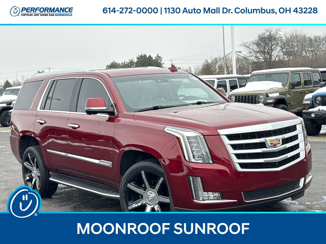 Used 2016 Cadillac Escalade Luxury