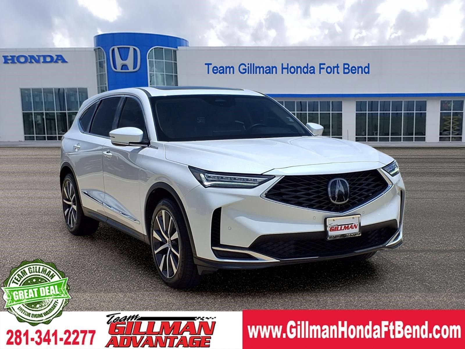 Used 2025 Acura MDX FWD w/ Technology Package image 1