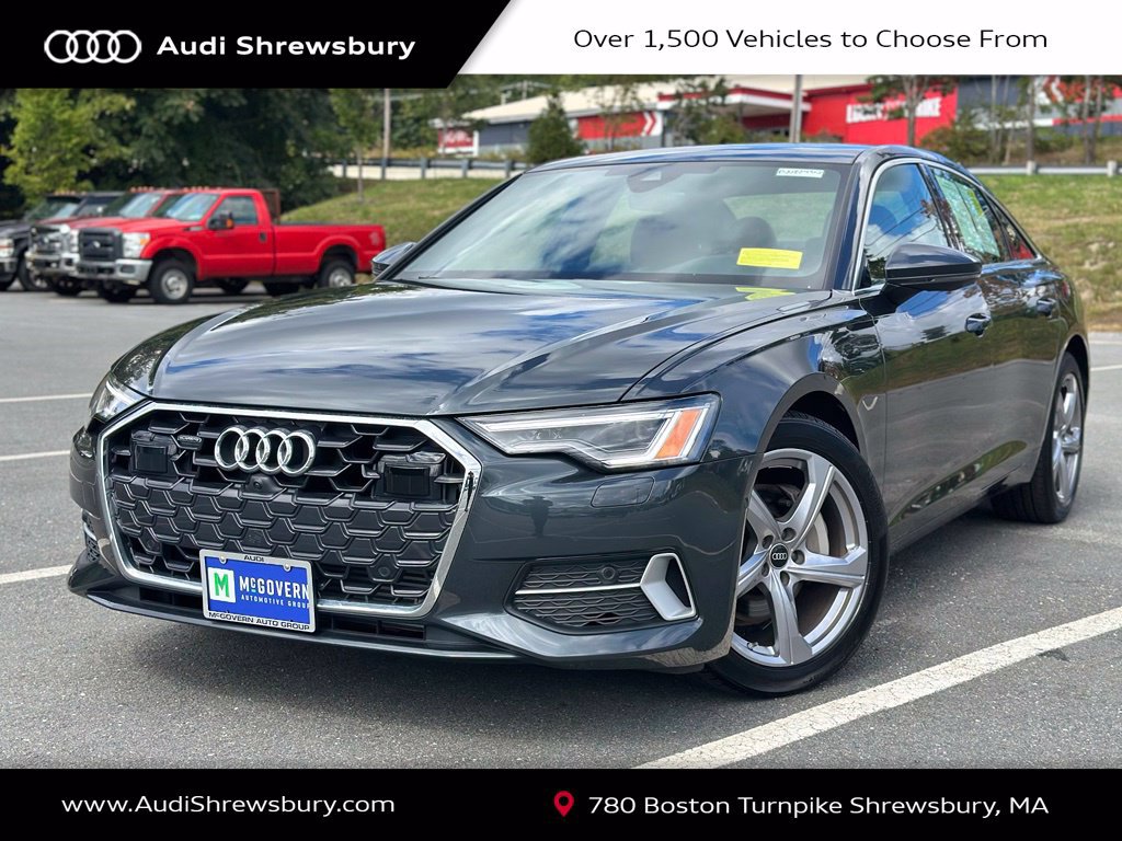 Used 2025 Audi A6 Premium Plus