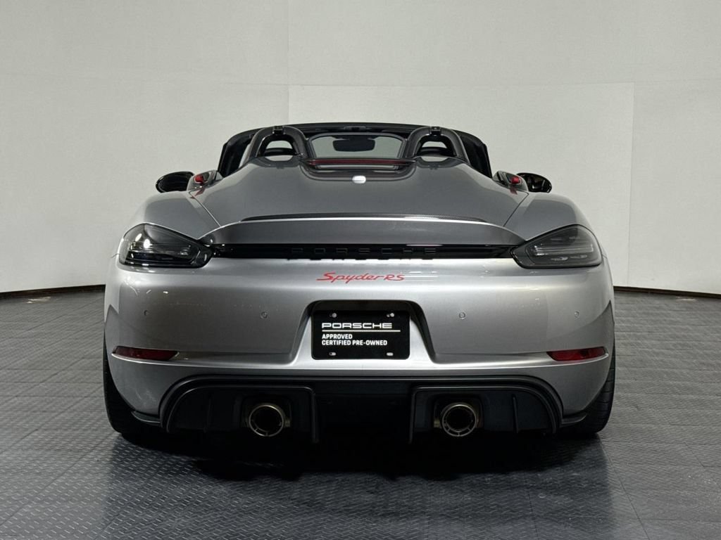 Certified 2025 Porsche 718 Boxster Spyder RS RWD image 6